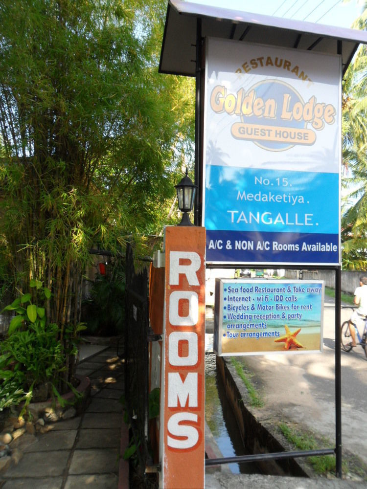Golden Lodge Tangalle Extérieur photo